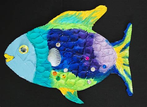 that artist woman: How to Make a Rainbow Fish