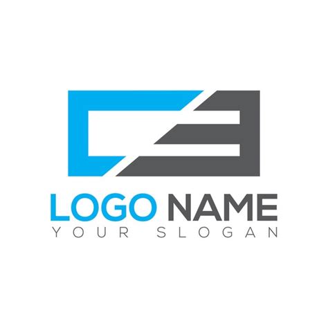 2 Ce Letter Design Logo Design Template Eps File Royalty-Free Images ...