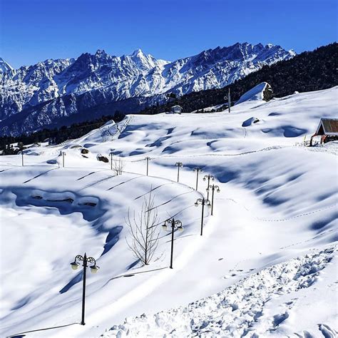 10 Offbeat Places In India To Witness Snowfall I LBB