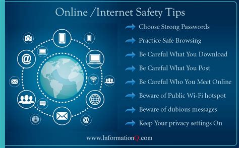 Internet Safety Tips | InforamtionQ.com