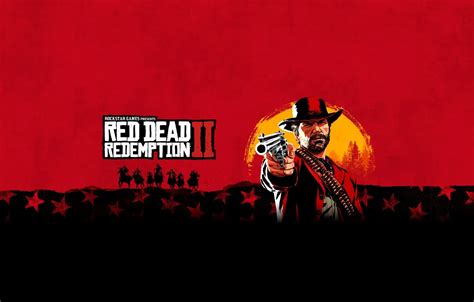 Wallpaper Rockstar Games, Red Dead Redemption 2, Red Dead, Redemption 2 images for desktop ...