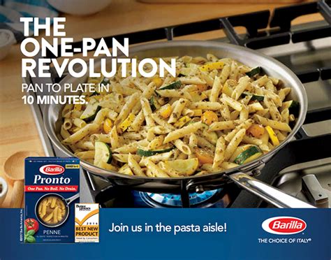 Barilla Pasta & Sauce :: Behance