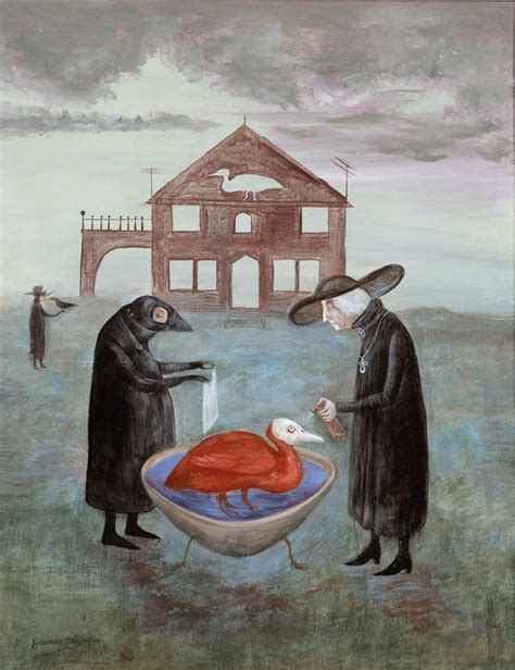 Leonora Carrington. Bird Bath II | Pinturas, Arte latinoamericano, Arte