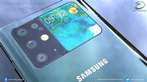 Samsung Galaxy S30 Plus Has a Multi Display Design and Penta Camera - Concept Phones