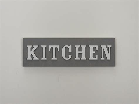 Kitchen Farmhouse Sign – Eastern Wood Design