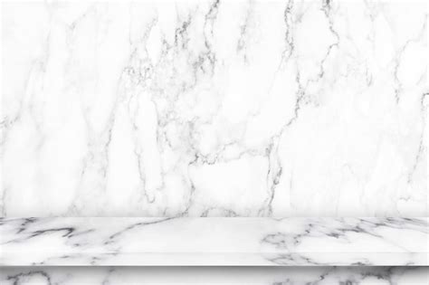 Premium Photo | Empty marble table with marble texture