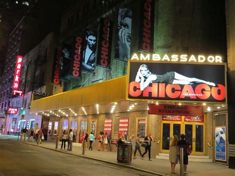 Ambassador Theatre on Broadway in NYC