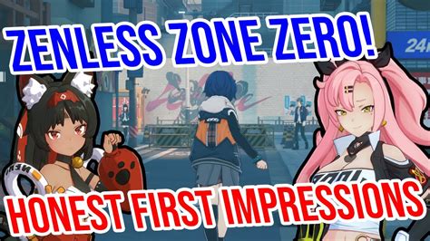 Zenless Zone Zero Gameplay! The Good, The Bad, and The PHYSICS! - YouTube