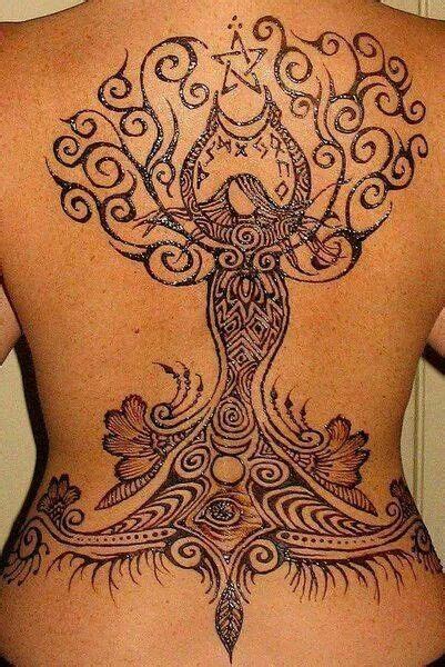 gorgeous pagan goddess tattoo | tattoos & piercings | Pinterest