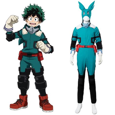 Izuku Midoriya Hero Suit