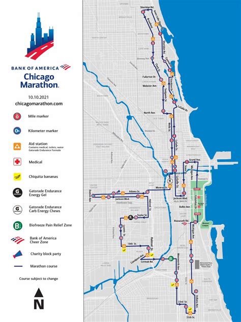 2021 Chicago Marathon: Route, course map, road closings, more for ...