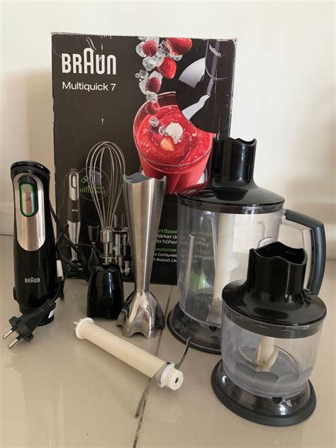 Braun Multiquick 7, TV & Home Appliances, Kitchen Appliances, Juicers, Blenders & Grinders on ...