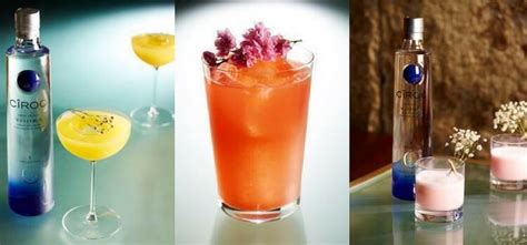 CIROC PARTNERS WITH ZUMA TO CREATE EXCLUSIVE COCKTAIL MENU