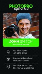 20 Creative Photography Visiting Card Design Free Download