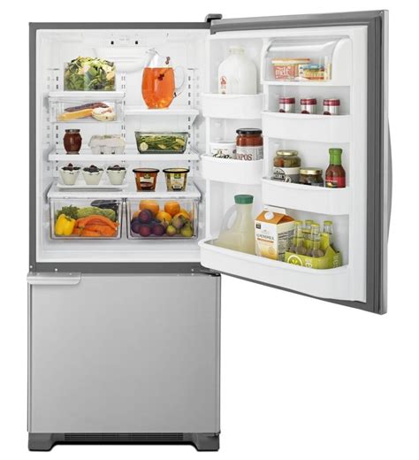 WHIRLPOOL 30-inches wide Bottom-Freezer Refrigerator with Accu-Chill ...