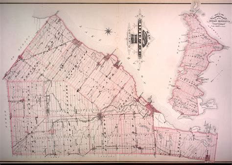 The Canadian County Atlas Digital Project - Map of Bruce County