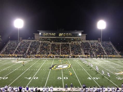 Enjoy a Game at Strawberry Stadium watching Southeastern Louisiana University Football ...