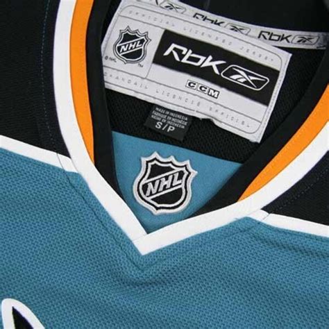 Reebok San Jose Sharks Teal Premier Hockey Jersey - Shop.NHL.com