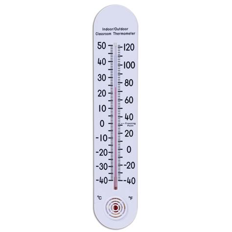 Indoor / Outdoor Classroom Thermometer - CTU7635 | Learning Advantage ...