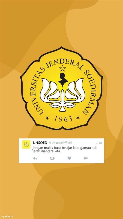 Logo Universitas Jenderal Soedirman