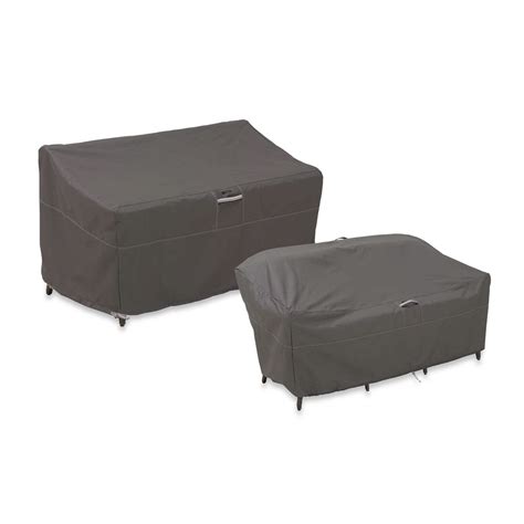 Ravenna Patio Loveseat Cover - Large – Buffalo Gap Outfitters