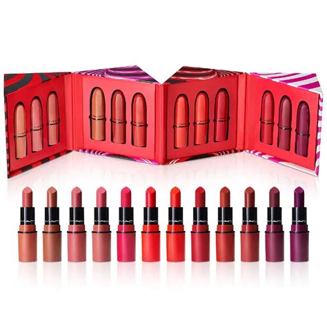 MAC The Ultimate Trick Mini Lipstick Set (12 pieces) - B&B