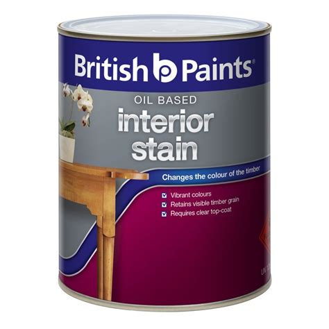 British Paints 250ml Mahogany Oil Based Interior Stain | Bunnings Warehouse