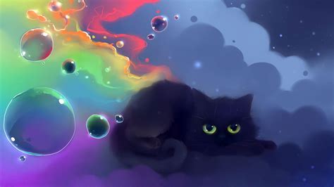 Anime Cat Wallpapers - Top Free Anime Cat Backgrounds - WallpaperAccess