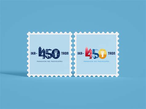 Pasig City 450th Anniversary Logo :: Behance