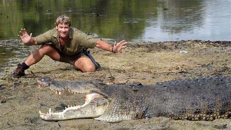 Steve Irwin: The Crocodile Hunter in his own words - ABC News