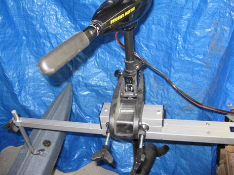 Sailboats To Go » Canoe Stabilizers Adjust In, Out, Up and Down