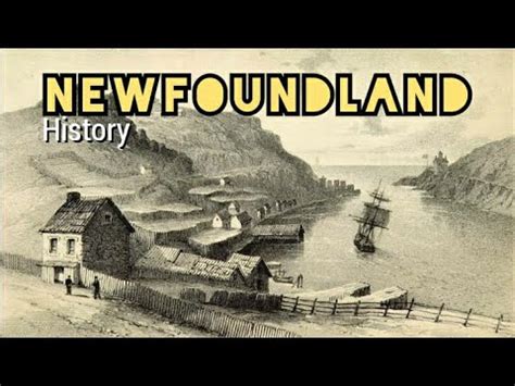 NewFoundLand | A Short History of Newfoundland Island - YouTube