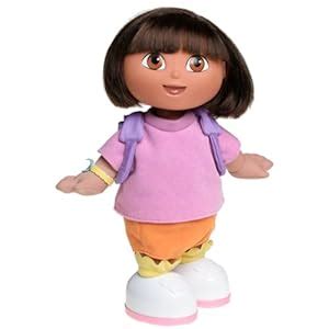 Amazon.com: Fisher-Price Dora We Did It! Dancing Dora: Toys & Games