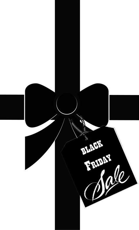 Black Friday Gift Box Free Stock Photo - Public Domain Pictures