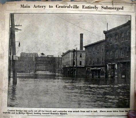 Flooding in New England hit downtown Lowell, Massachusetts on March 18 ...