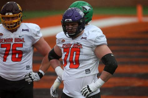 Colts Select Northern Iowa OT Trevor Penning in Recent PFF NFL Mock ...