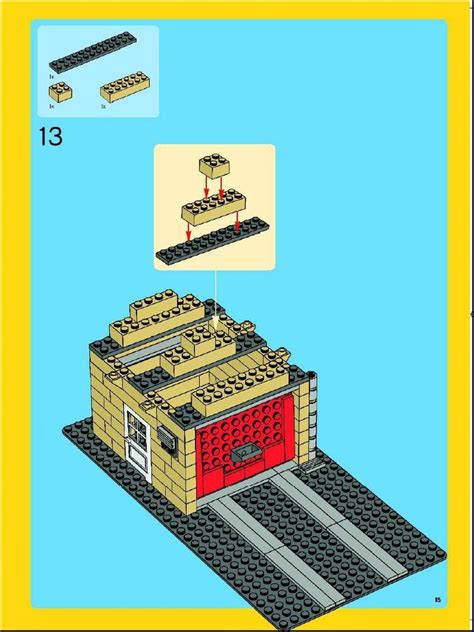 Lego activities, Lego house, Lego creator sets