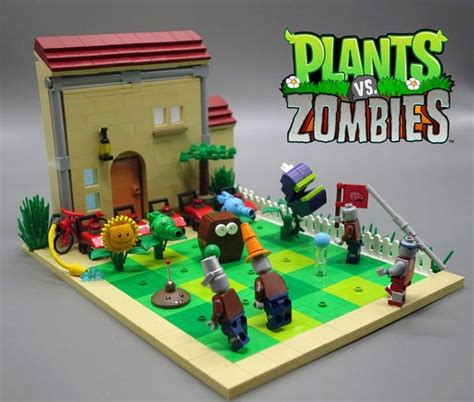 Plants vs Zombies vs LEGO