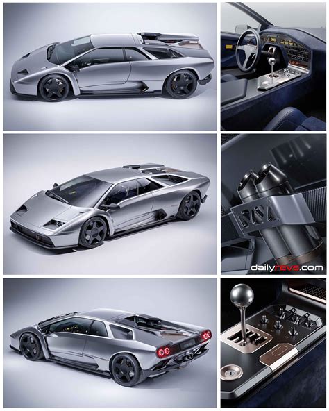 2023 Eccentrica Lamborghini Diablo | DailyRevs : u/Daily-Revs