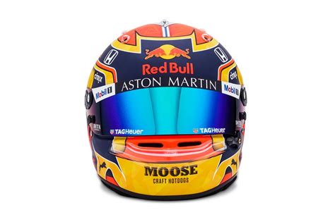 Alexander Albon 2020 helmet at Alexander Albon helmet unveil High-Res Professional Motorsports ...