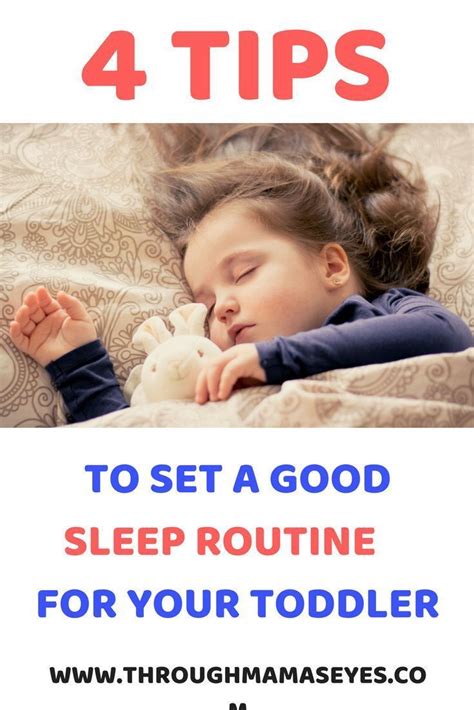 Routines Matter: How to Set a Good Routine for Your Child | Kids sleep, Good sleep, Sleep routine