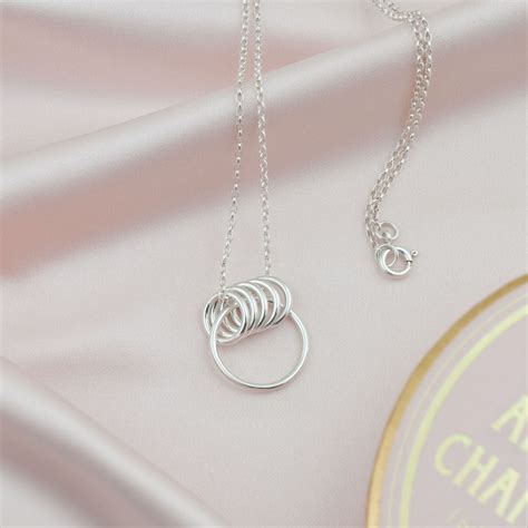 15th Anniversary Necklace