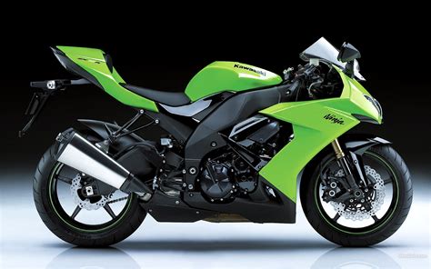 Kawasaki Ninja Green HD Wallpaper | Wallpup.com