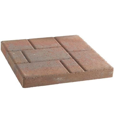 PAVESTONE 72499 16-Inch Square Old Town Blend Stratford Patio Stone at ...