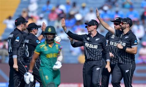 South Africa VS New Zealand Photos | Cricket World Cup 2023 Photos