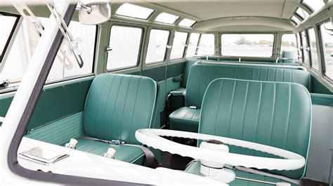 This 1962 Volkswagen Microbus Is a 23-Window Wonder