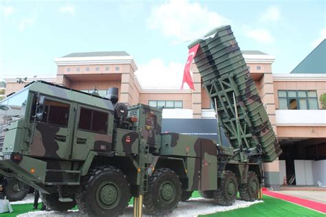 Turkey successfully tests 280 km-range ballistic missile near the Black Sea