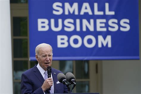 Small Businesses Criticize Biden's Tax-and-Spend Policies Despite ...