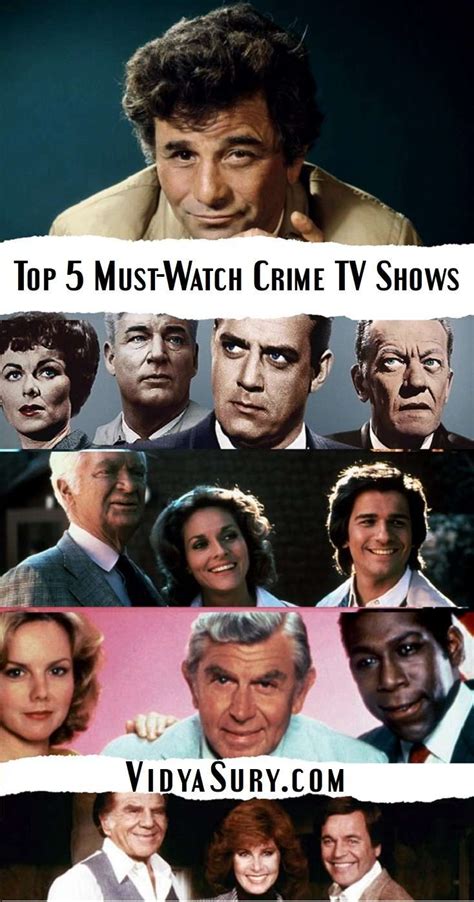 My Top 5 Favorite Must-Watch Crime Fiction Shows On TV – Vidya Sury, Collecting Smiles