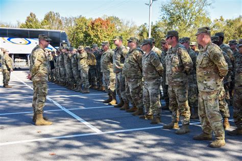 Tennessee National Guard units return home from deployment